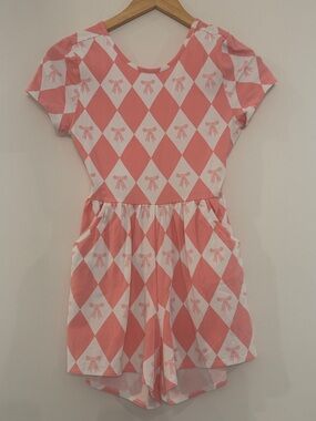Finding Foxtale Baby Bow Romper